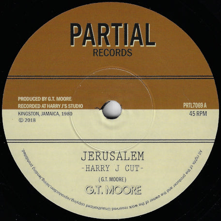 Jerusalem (Harry J Cut) / Mount Zion Dub