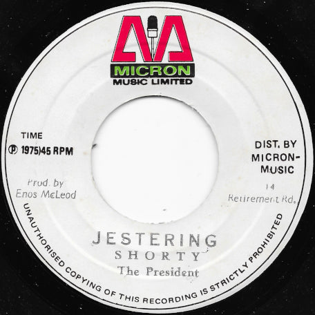 Jestering / Ver