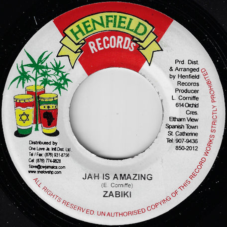 Jah Is Amazing / City Rhythm