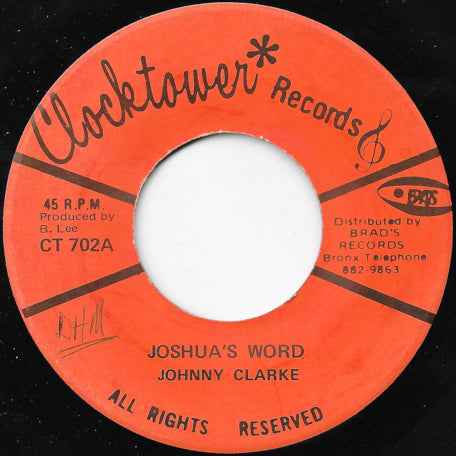 Joshua's Word / Horn Version