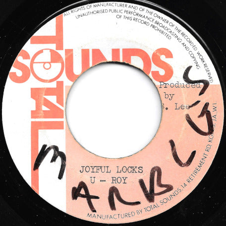 Joyful Locks / Dub With I