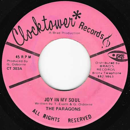 Joy In My Soul / Joyful Dub