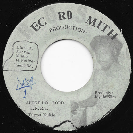 Judge I O Lord / Clearly State Dub