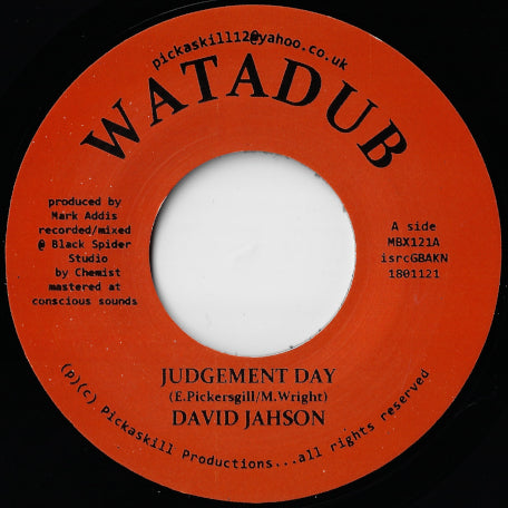 Judgement Day / Ver