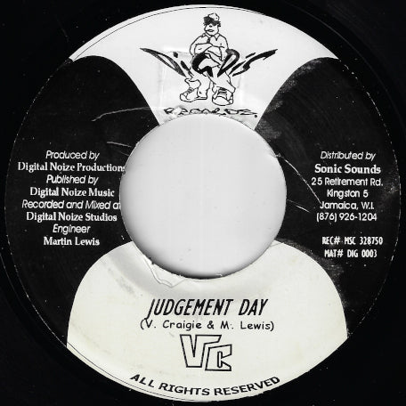 Judgement Day / Rough Neck