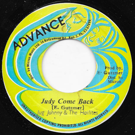 Judy Come Back / Ver – Lion Vibes