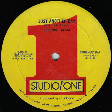 Just Another Day / What's The Matter