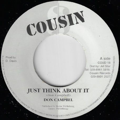 Just Think About It / Ver