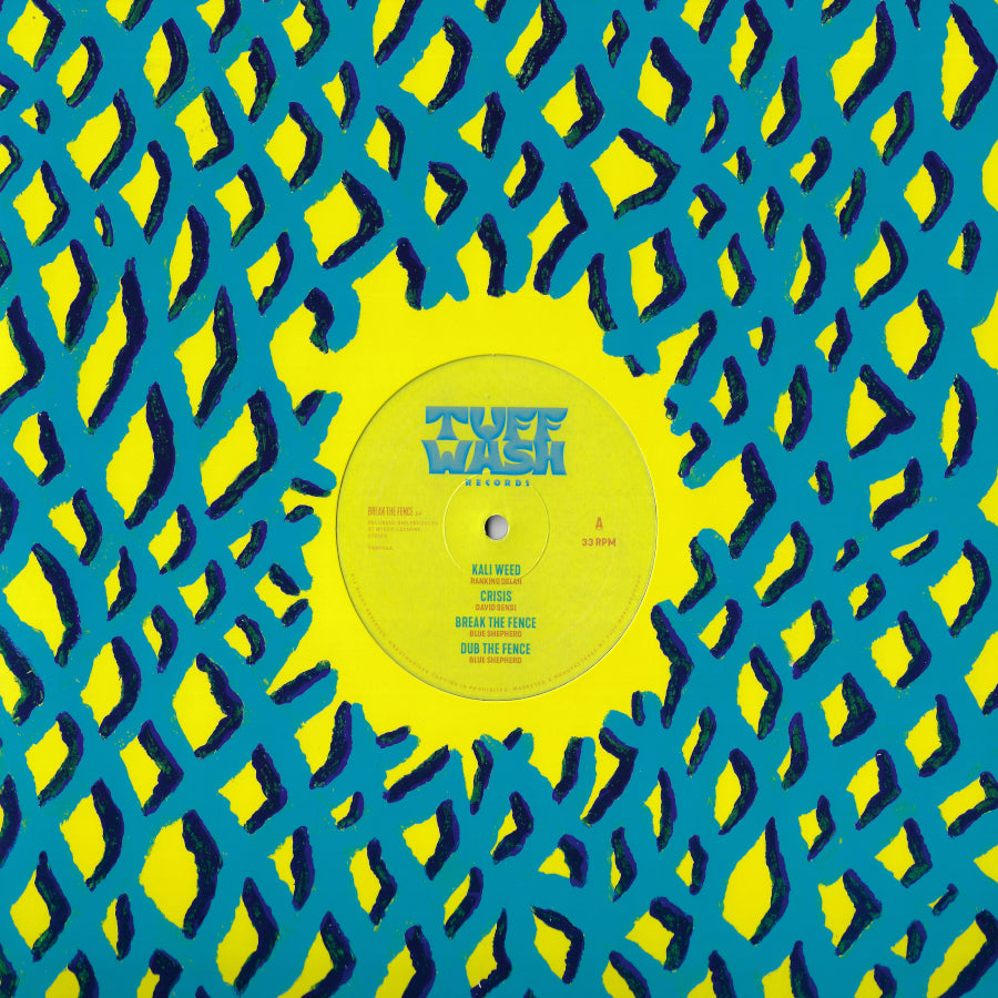 BREAK THE FENCE Kali Weed / Crisis / Break The Fence / Dub The Fence / Mountains Are Calling / Dub Is Calling / Horns Are Calling / Dub Is Calling Part 2