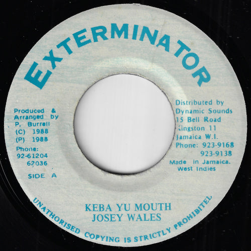 Keba Yu Mouth / Ver