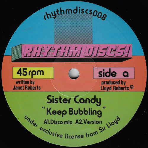 Keep Bubbling (Discomix) / Ver / Keep Bubbling (Dj Sports Remix)