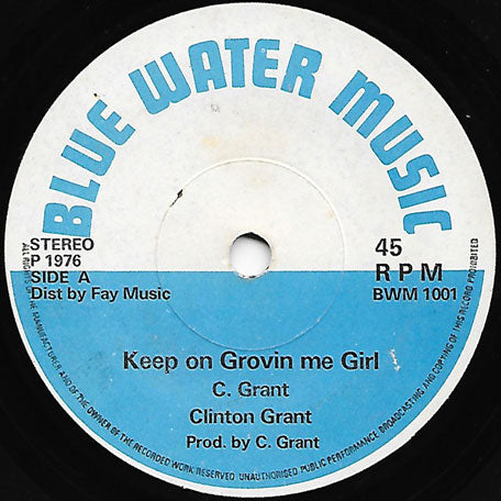 Keep On Grooving Me Girl / Version The Grove