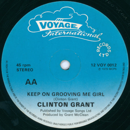Caught You In A Lie / Keep On Grooving Girl