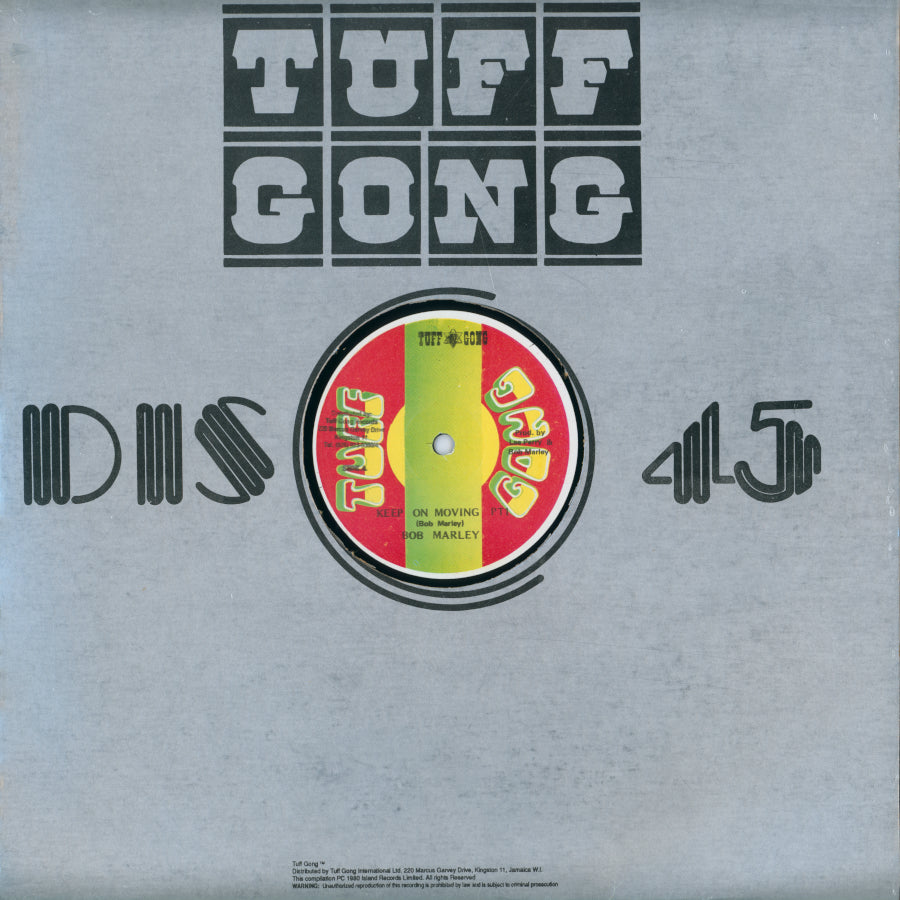 Keep On Moving Part 1 / Pimpers Paradise