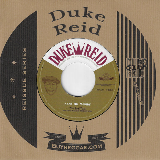 Keep On Moving / Good Things