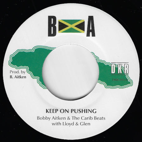 Keep On Pushing / Soul Special