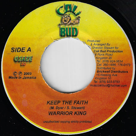 Keep The Faith / Ver