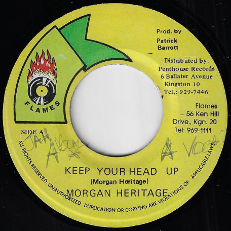 Keep Your Head Up / Ver