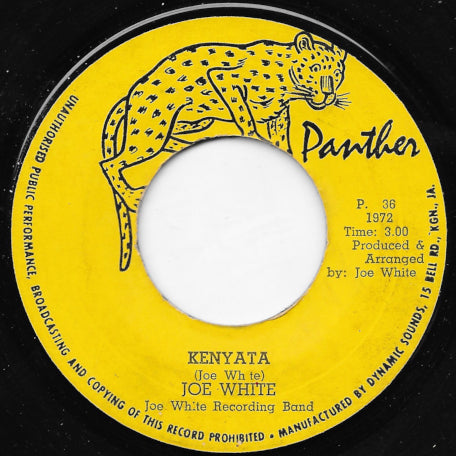 Kenyata / Ver