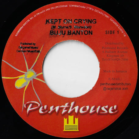 Kept On Crying / Penthouse Mix