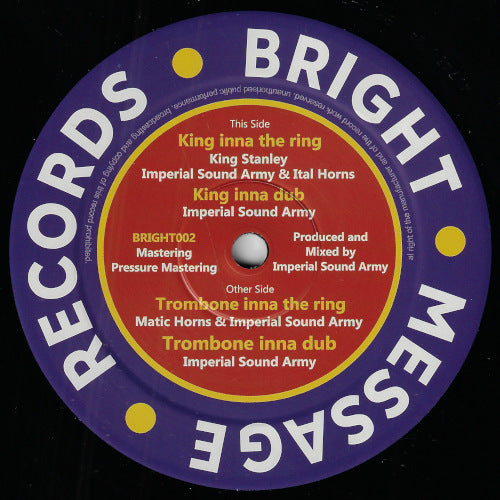 King Inna The Ring / King Inna Dub / Trombone Inna The Ring / Trombone Inna Dub