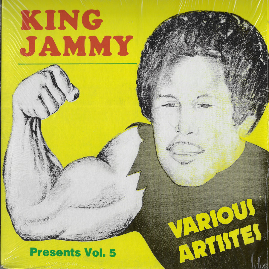 King Jammy Presents Vol 5