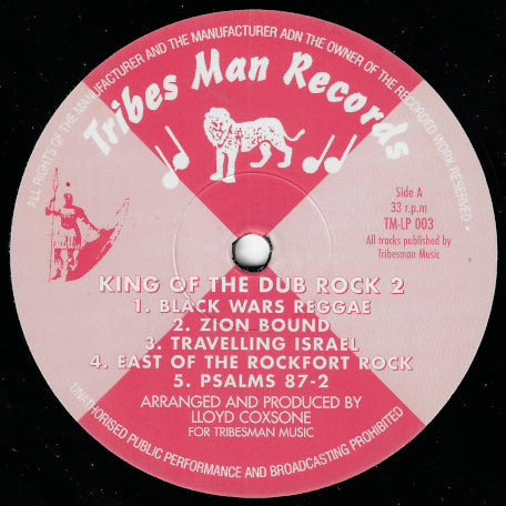 King Of Dub Rock Part 2