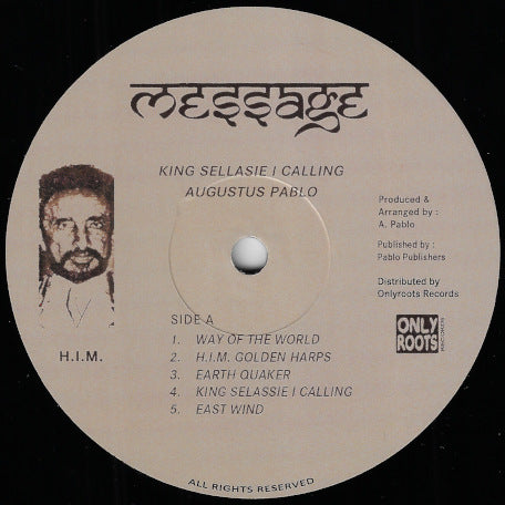 King Selassie I Calling