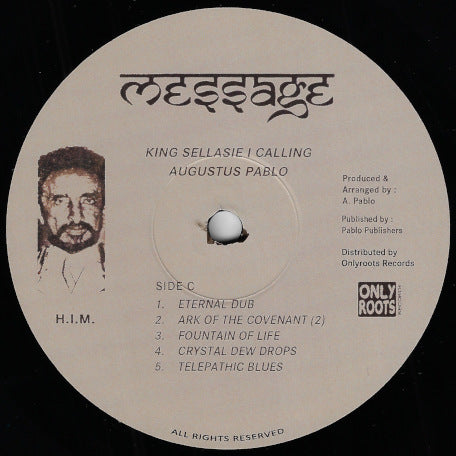 King Selassie I Calling