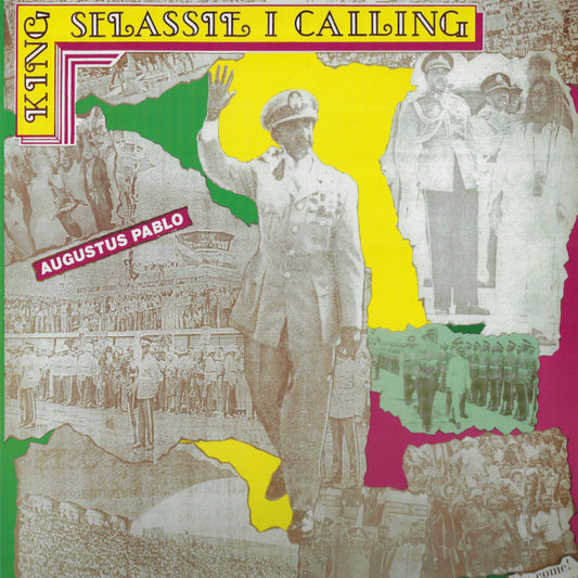King Selassie I Calling