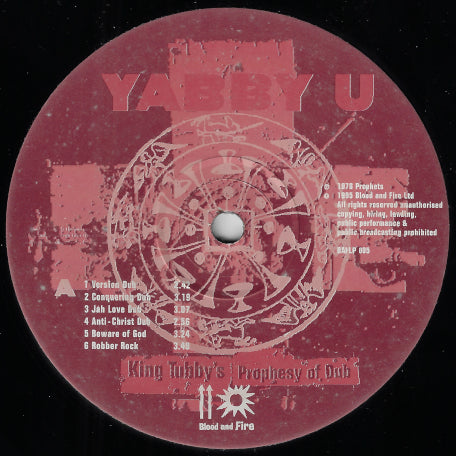 King Tubby's Prophesy Of Dub