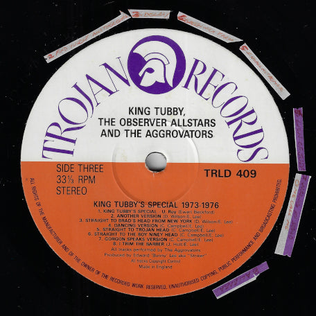 King Tubby's Special 1973-1976