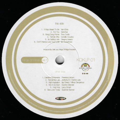 Kings Of Kings Vol 1