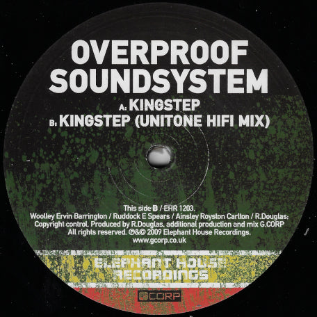 Kingstep / Kingstep (Unitone Hifi Mix)