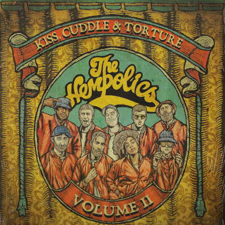 Kiss Cuddle And Tortue Volume II