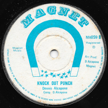 Knock Out Punch / Muhammed Ali