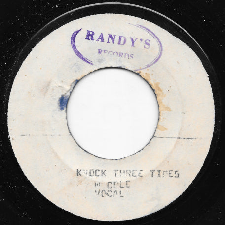 Knock Three Times / Ver