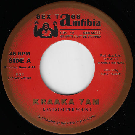 Kraaka 7am / Moss Dub Fonk