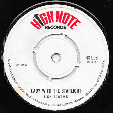 Lady With The Starlight / Gay Drums