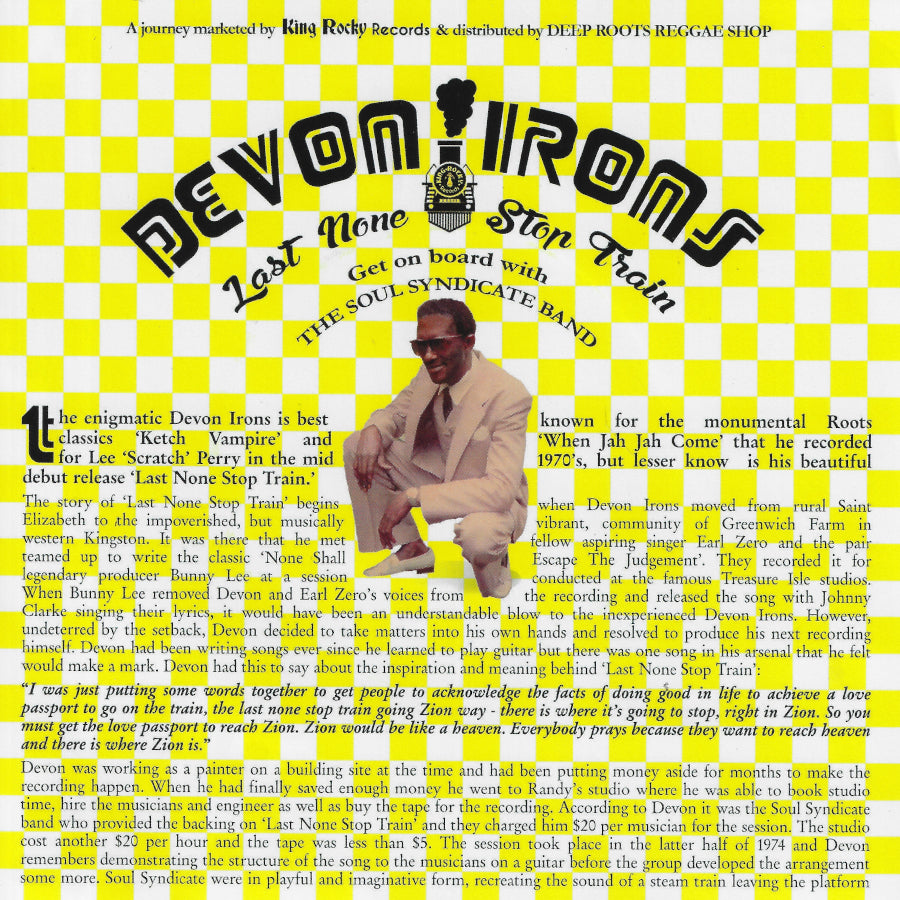 Last None Stop Train / Train Ver