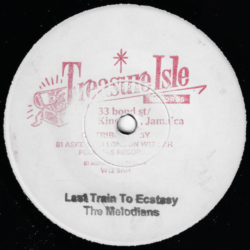 Last Train To Ecstacy / Super Boss