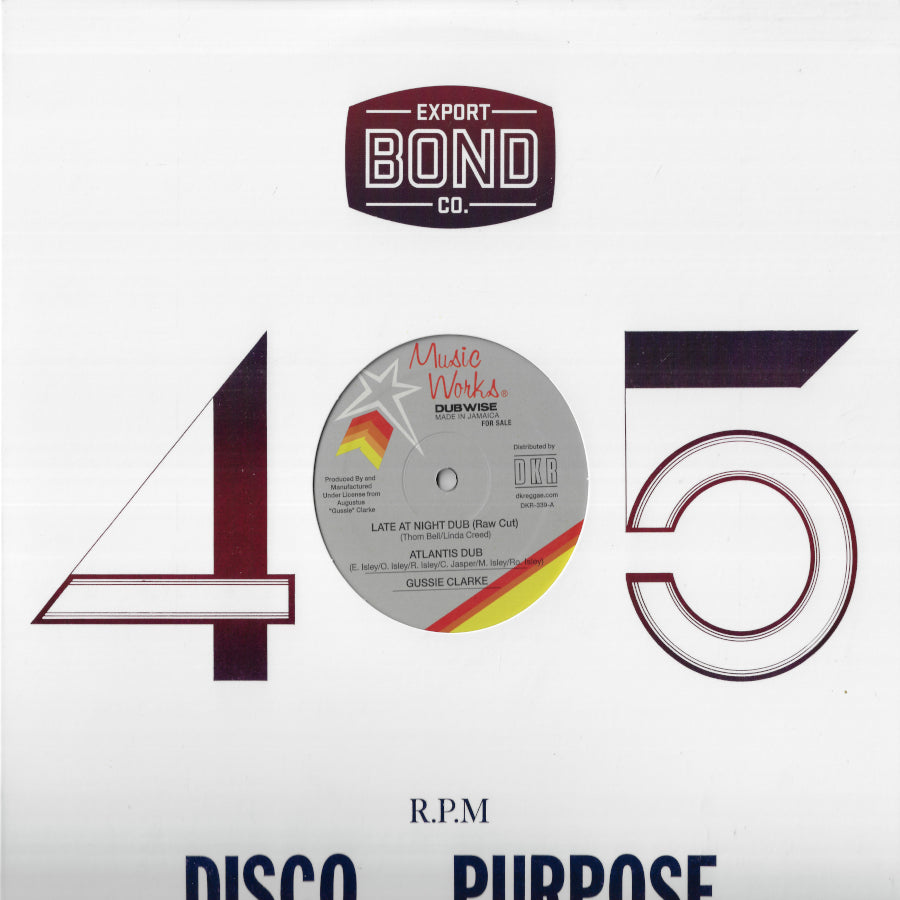 Late At Night Dub (Raw Cut) / Atlantis Dub / False Sentence Dub (Raw Cut) / African Choice Dub (Raw Cut)