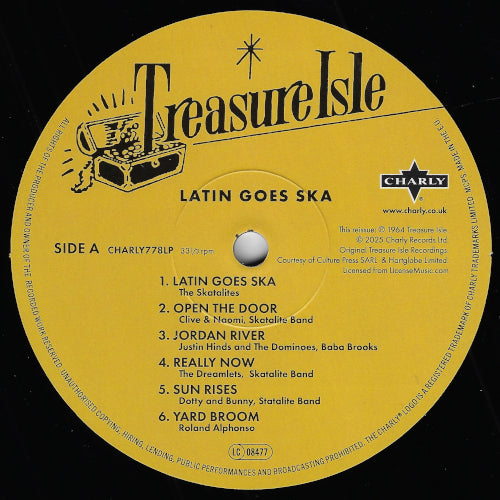 RSD Exclusive Latin Goes Ska