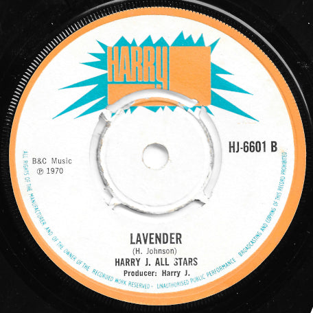 The Big Three / Lavender