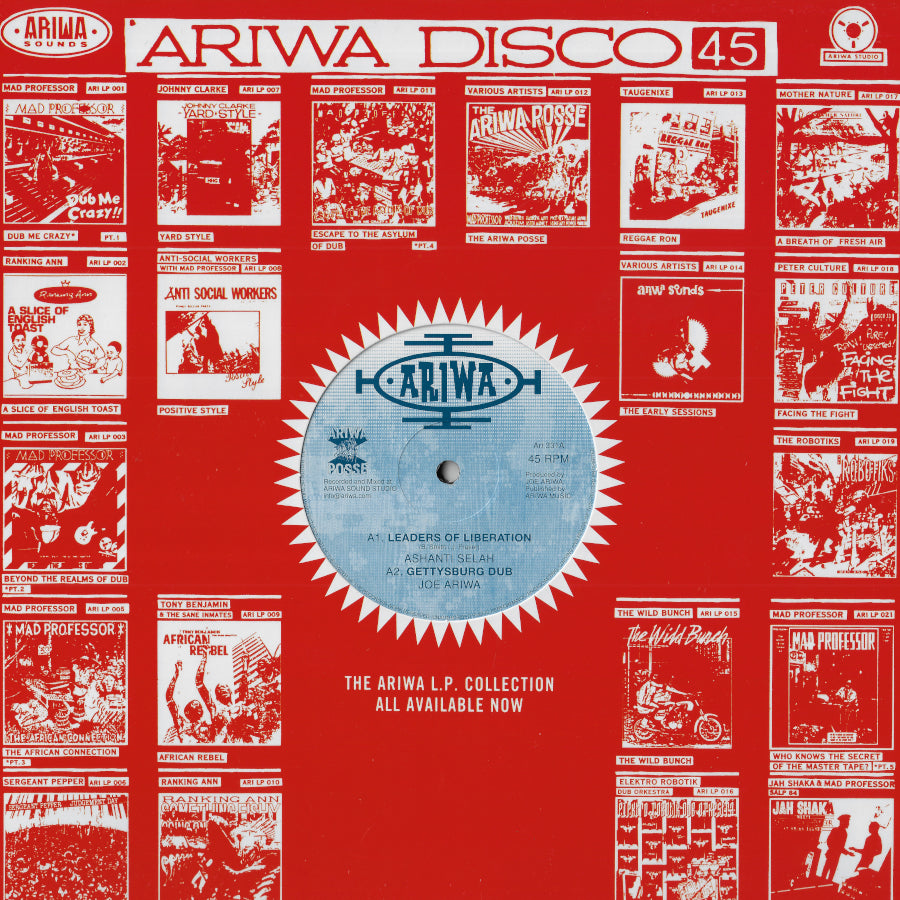 Leaders Of Liberation / Gettysburg Dub / Surrey Street Market Dub