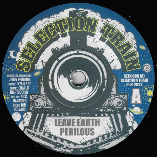 Leave Earth / Dub Propulsion