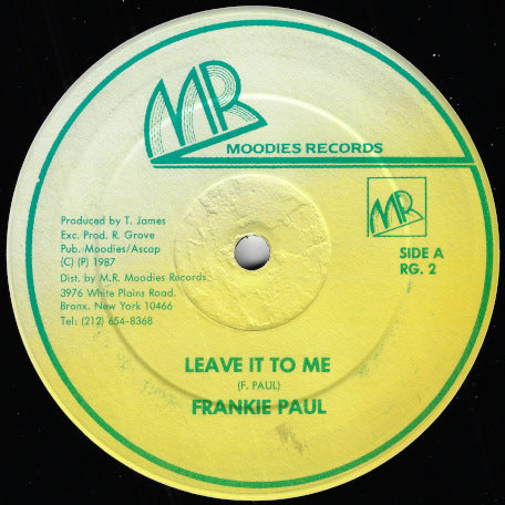 Leave It To Me / Ver