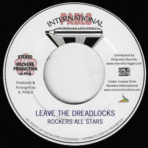 Leave The Dreadlocks / Omo Valley Dub