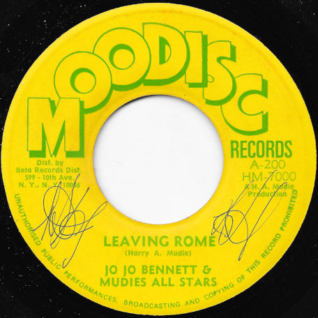 Leaving Rome / Sweet V