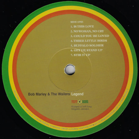 Legend The Best Of (2023 NEW JAMAICAN PRESS)